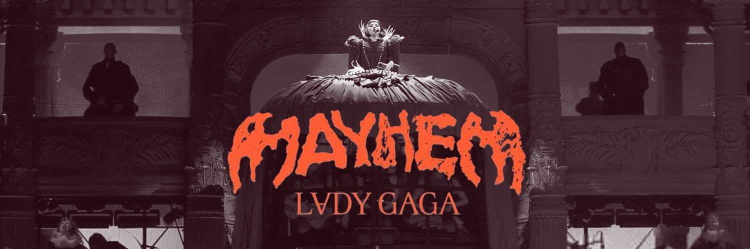 Lady Gaga España banner