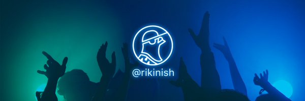 Rikinish Profile Banner