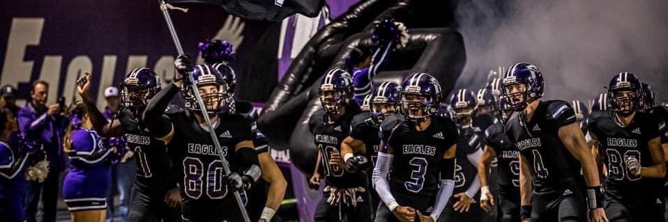 Rosepine Eagle Football banner