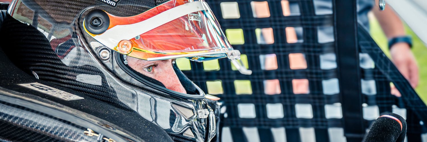 Seth Christensen Racing banner