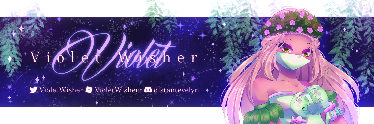 VioletWisher's profile banner image
