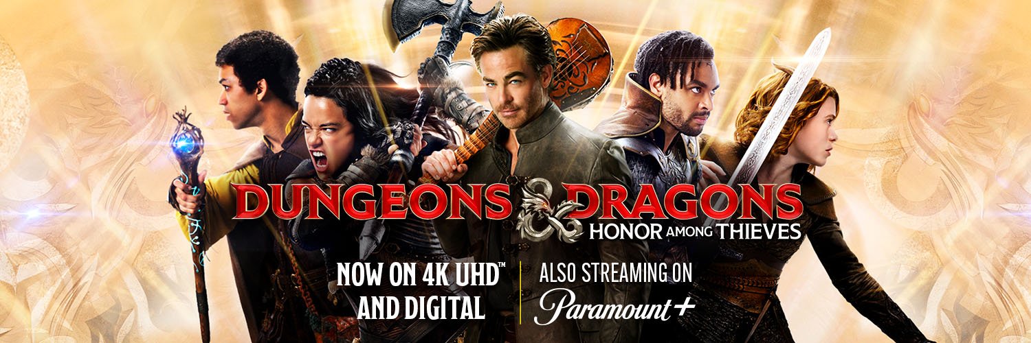 Dungeons & Dragons Movie Profile Banner