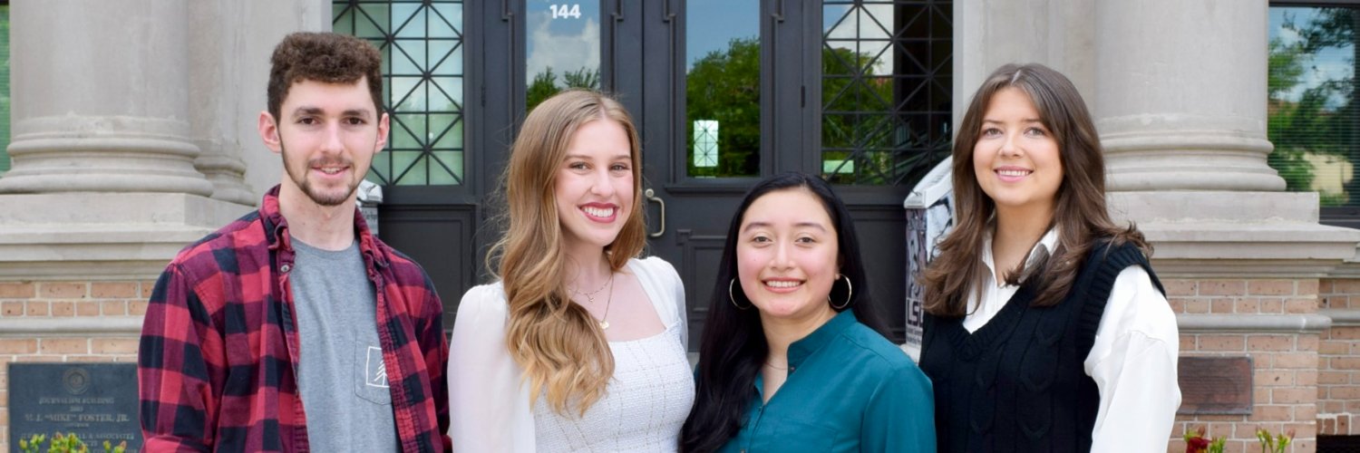 PRSSA at LSU 🐯 banner