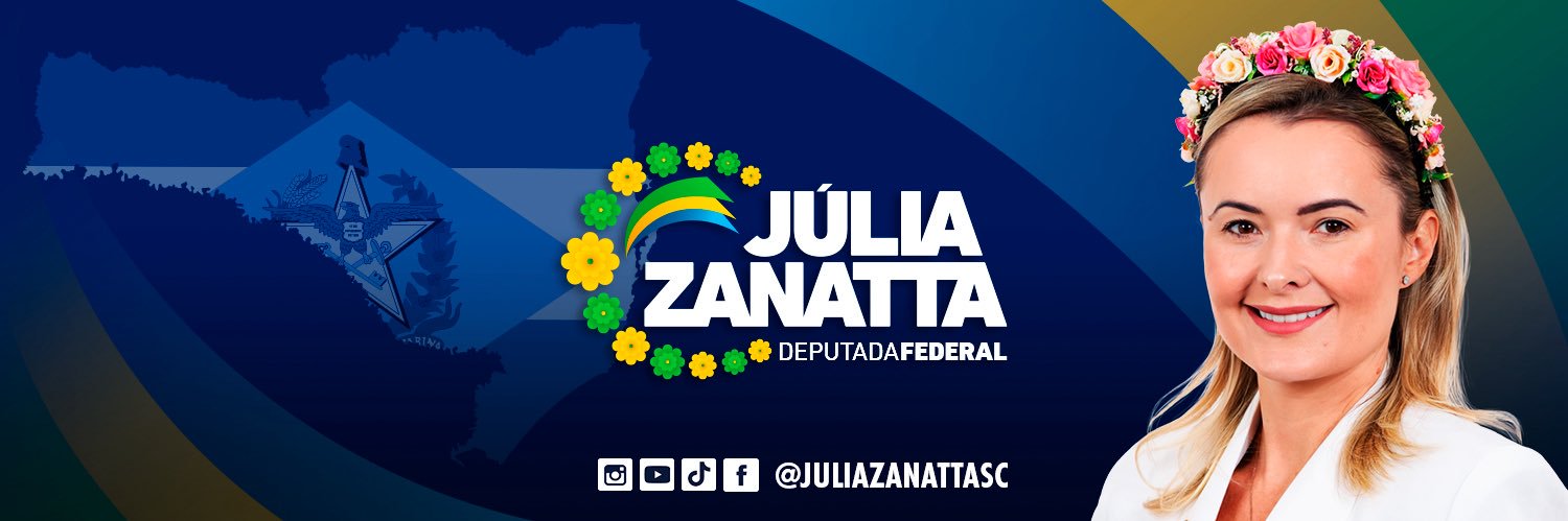 Júlia Zanatta's banner
