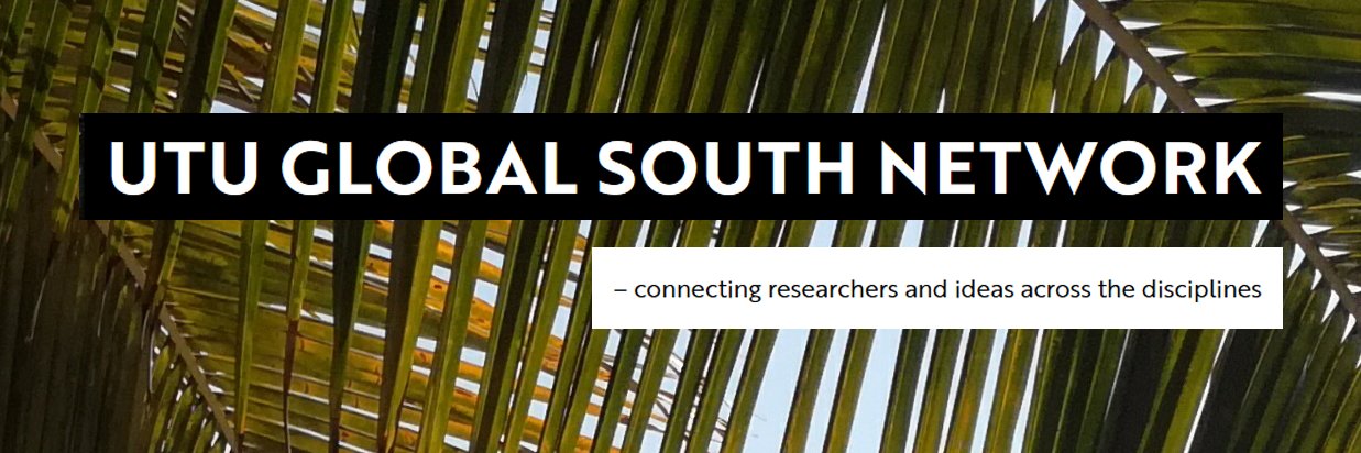 UTU Global South Network banner