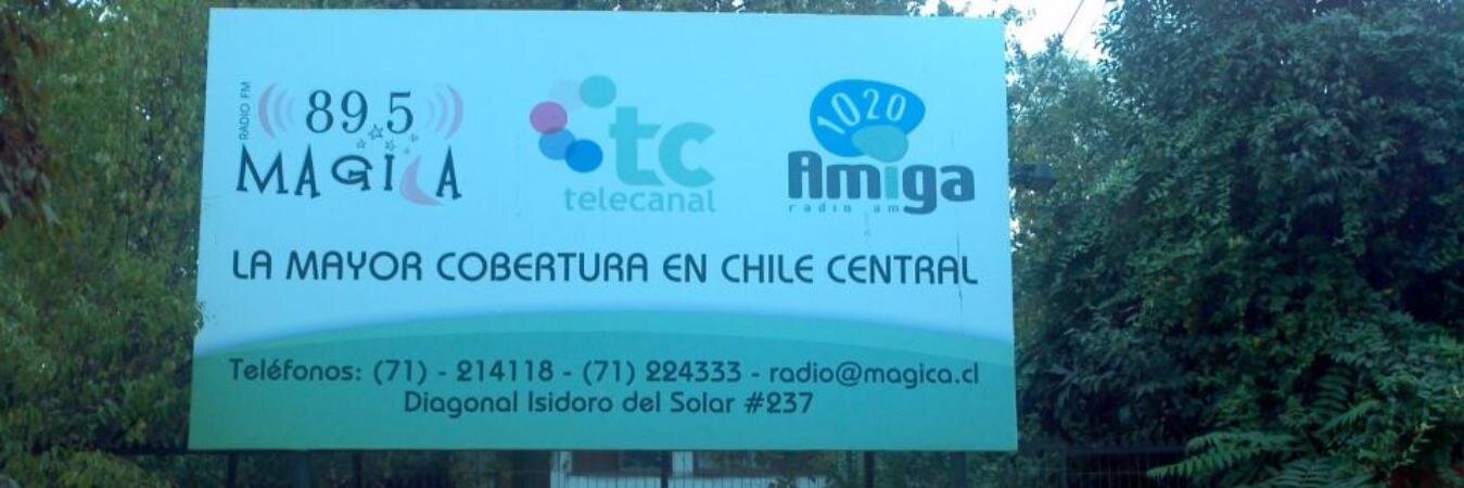 Radio Amiga Talca banner