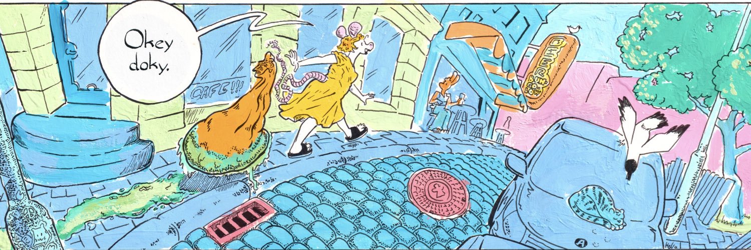 Hella (commissions closed) banner