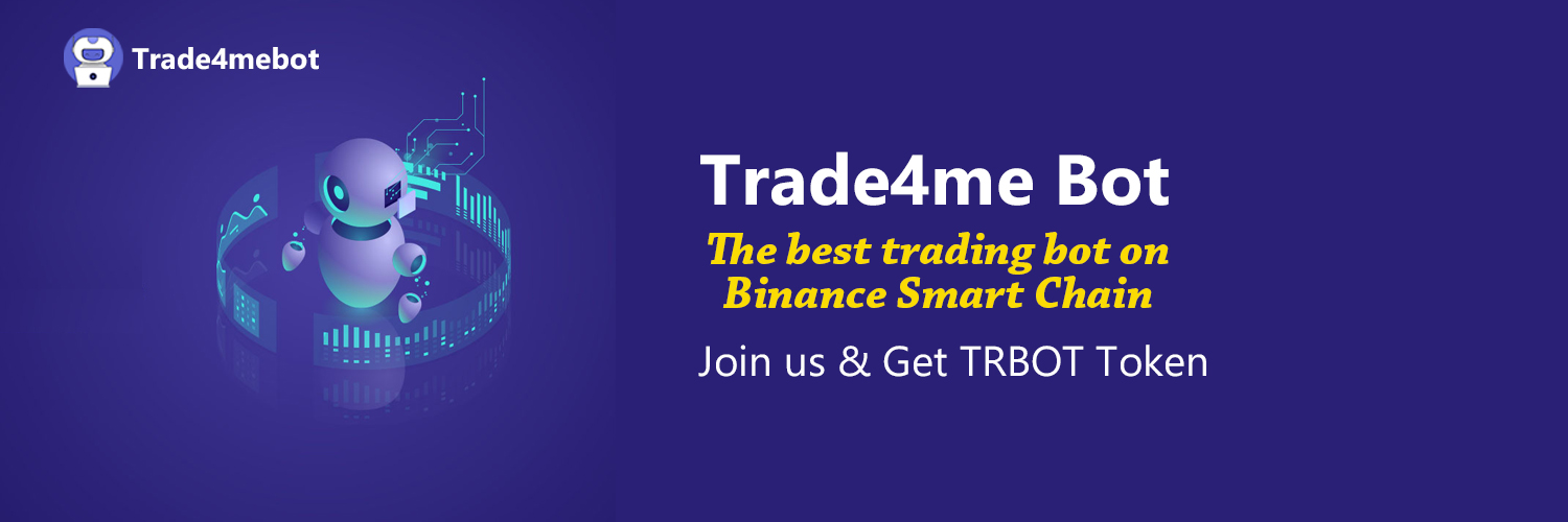Trade4me Bot banner