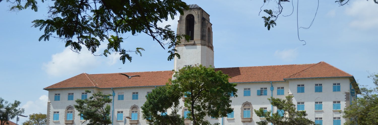 Dean of Students Makerere's banner