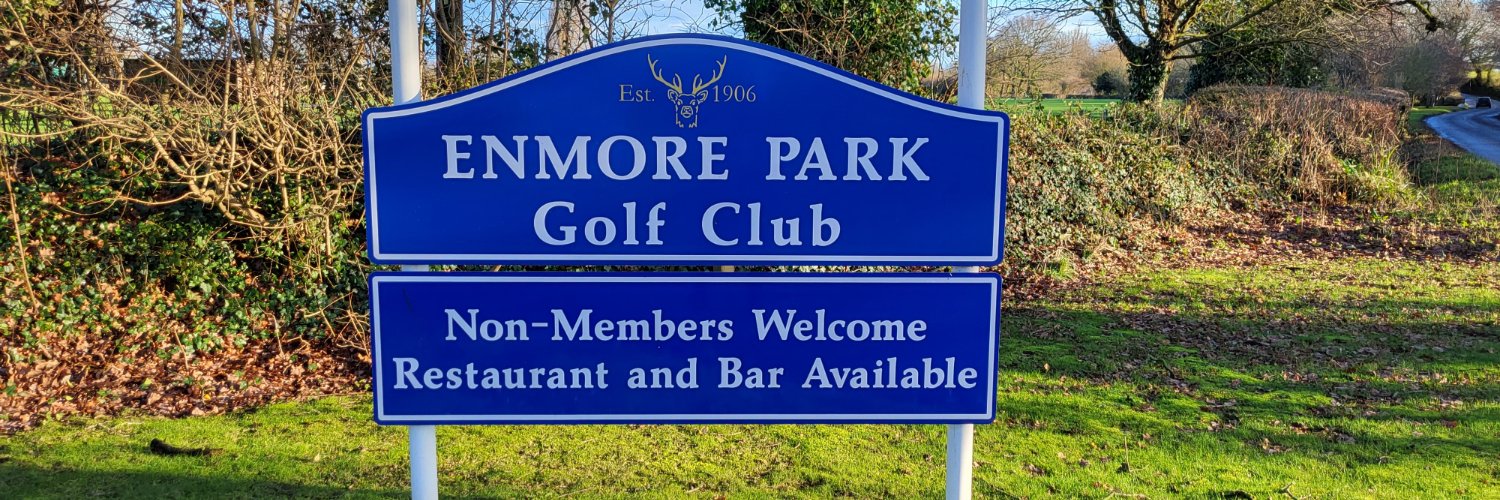 Enmore Park Golf banner