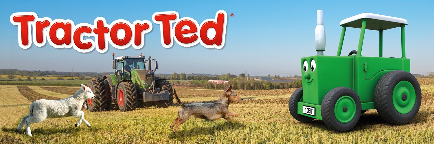 Tractor Ted Official banner
