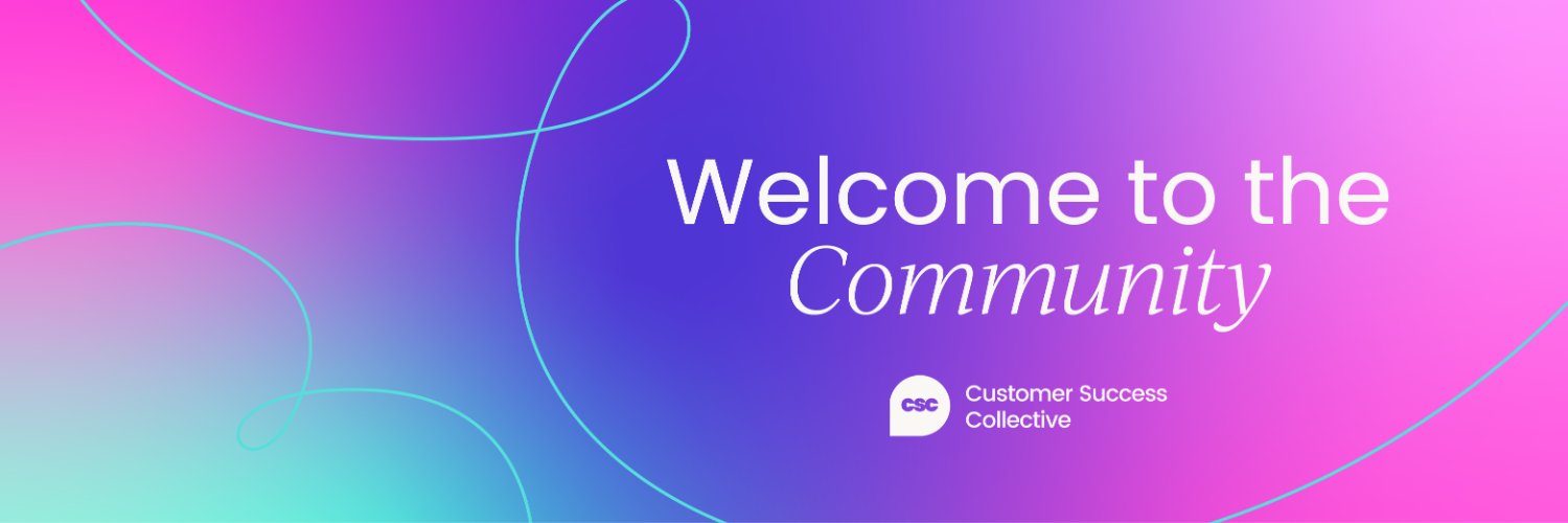 Customer Success Collective banner