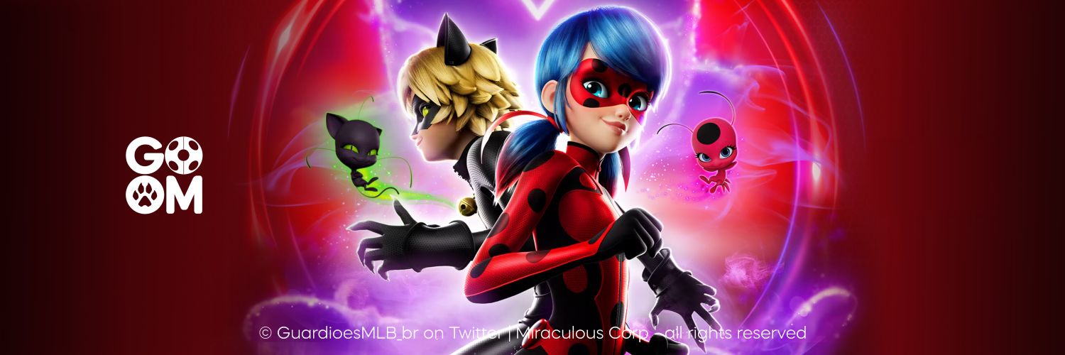 Guardiões dos Miraculous 🐞's banner