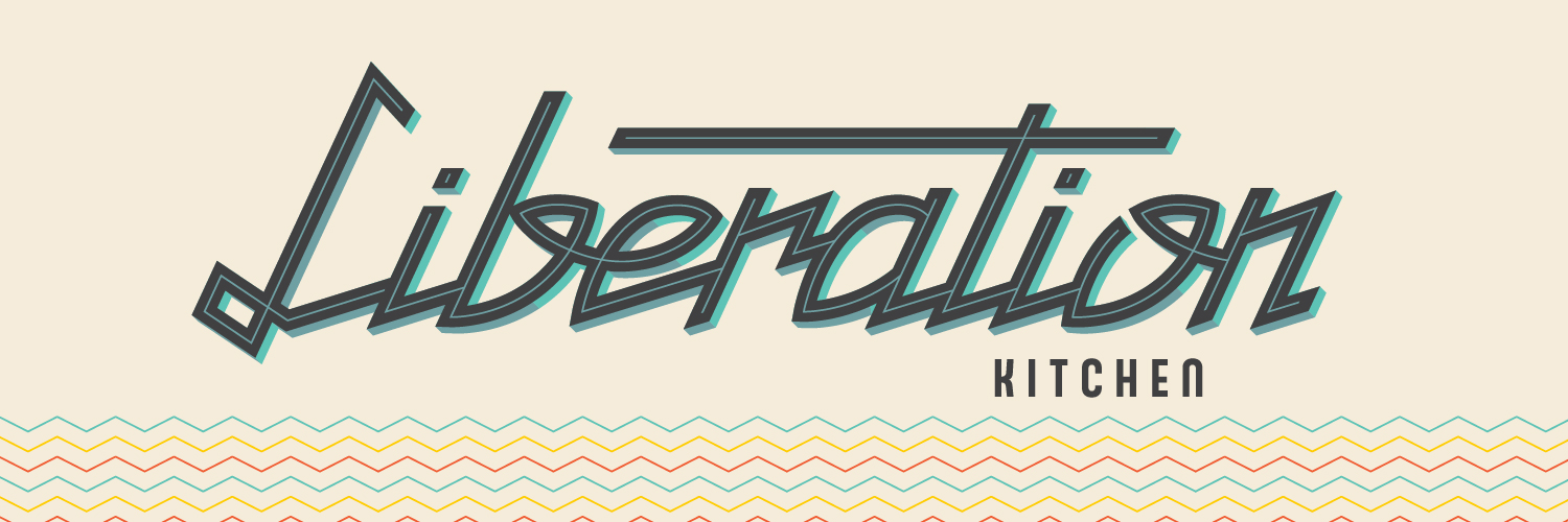 Liberation Kitchen banner