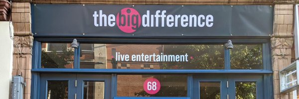 The Big Difference Profile Banner