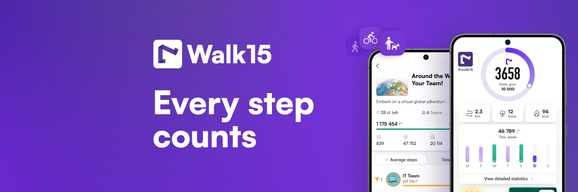 Walk15 banner