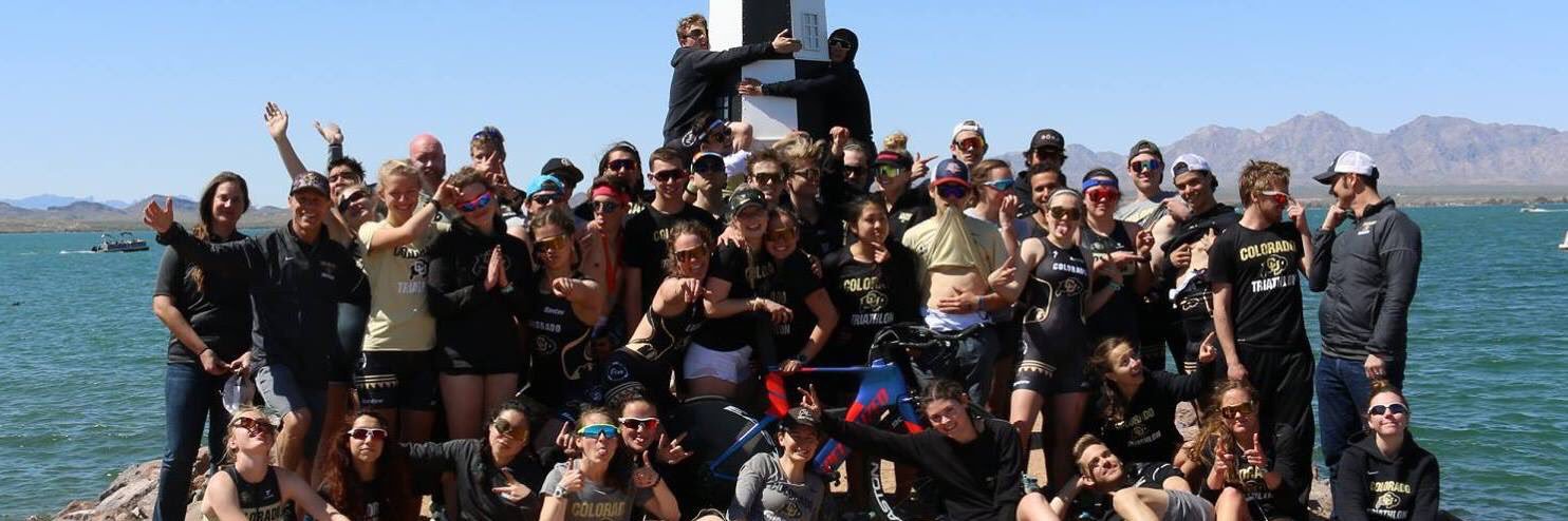 CU Tri Team banner