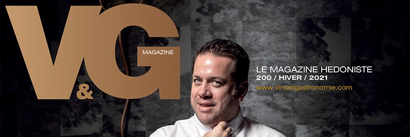 Vins et Gastronomie Magazine banner