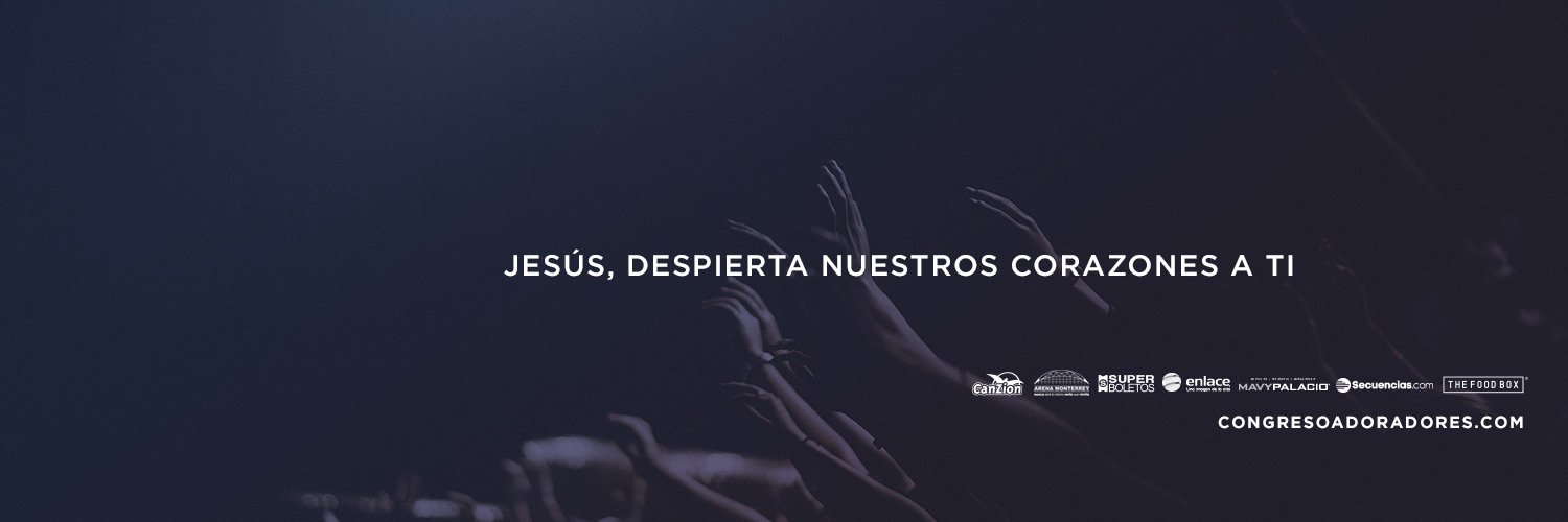 Congreso Adoradores banner