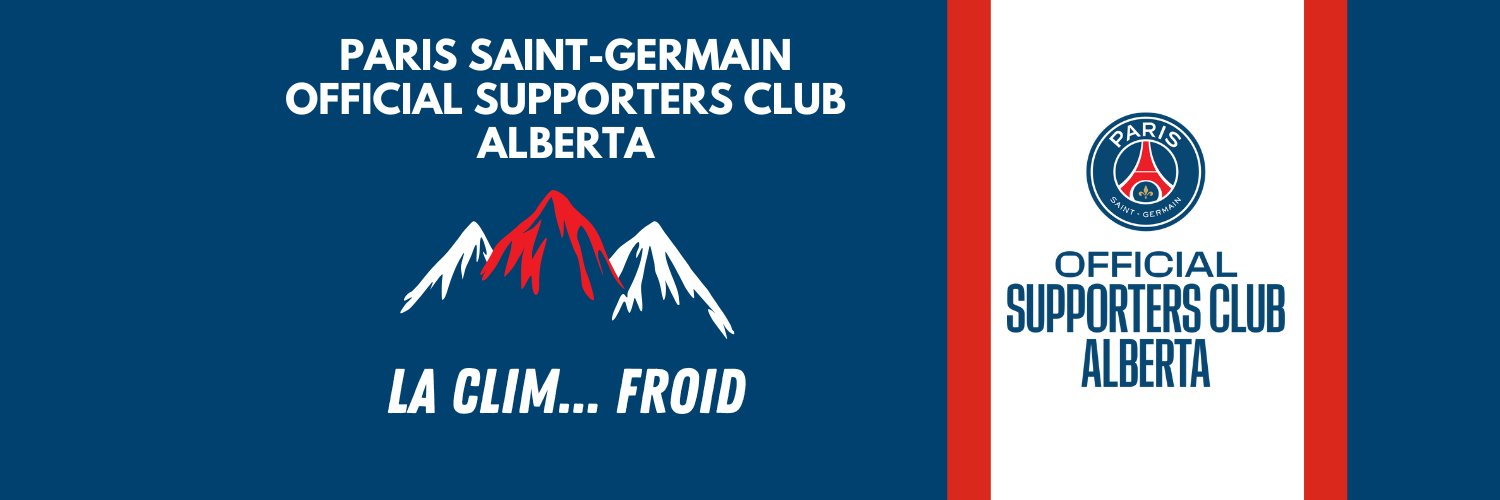PSG Official Supporters Club Alberta banner