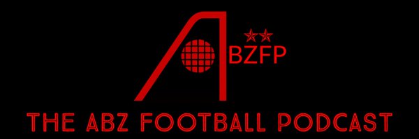 The ABZ Football Podcast ⭐⭐ Profile Banner
