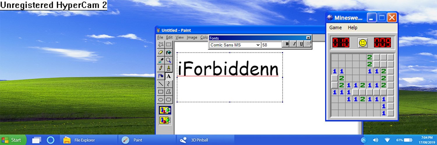 iForbiddenn's profile banner image
