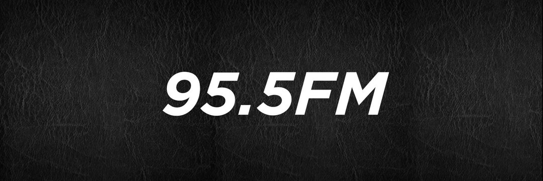95.5FM banner