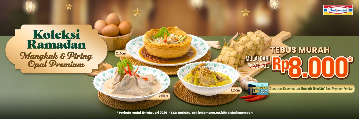 Indomaret banner