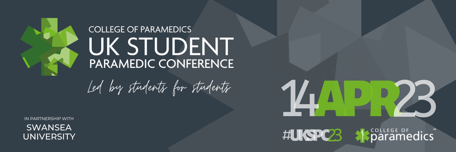 UK Student Paramedic Conference banner