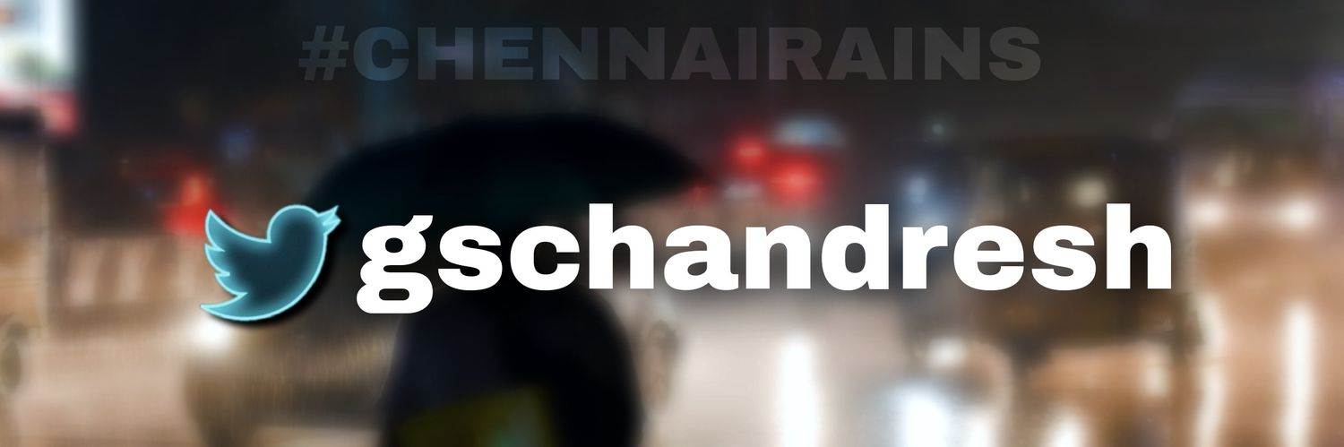 gschandresh's profile banner image