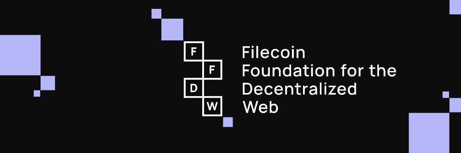 Filecoin Foundation for the Decentralized Web's banner