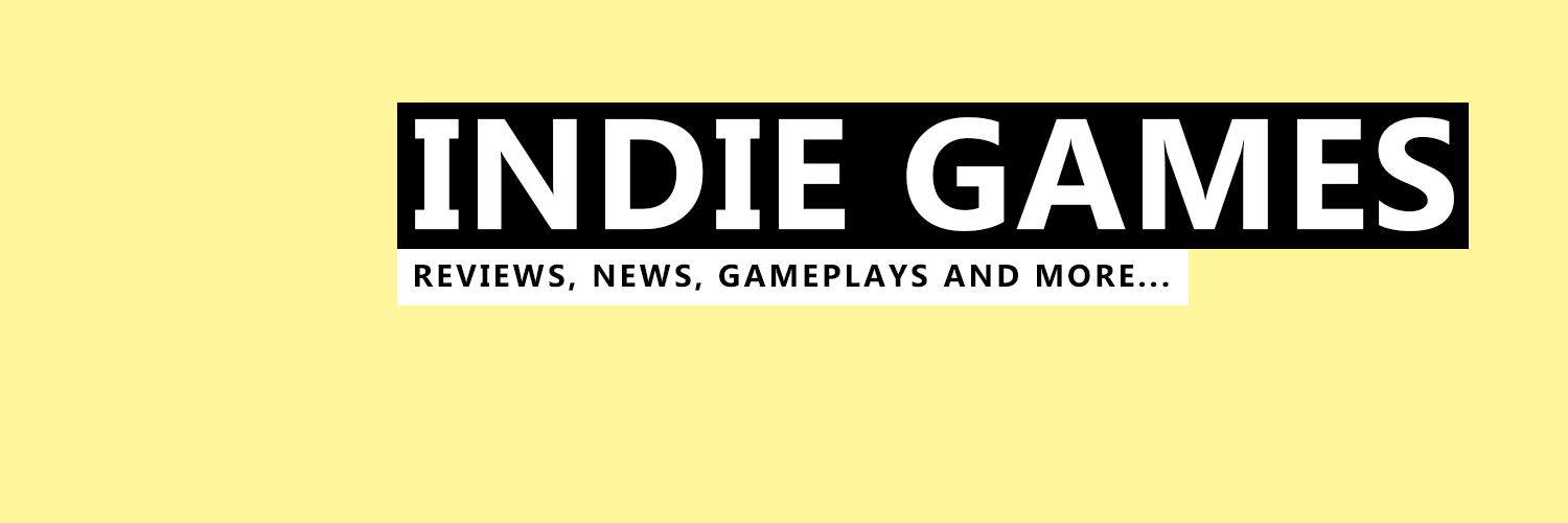 INDIE GAMES REVIEWS 🎮 Profile Banner