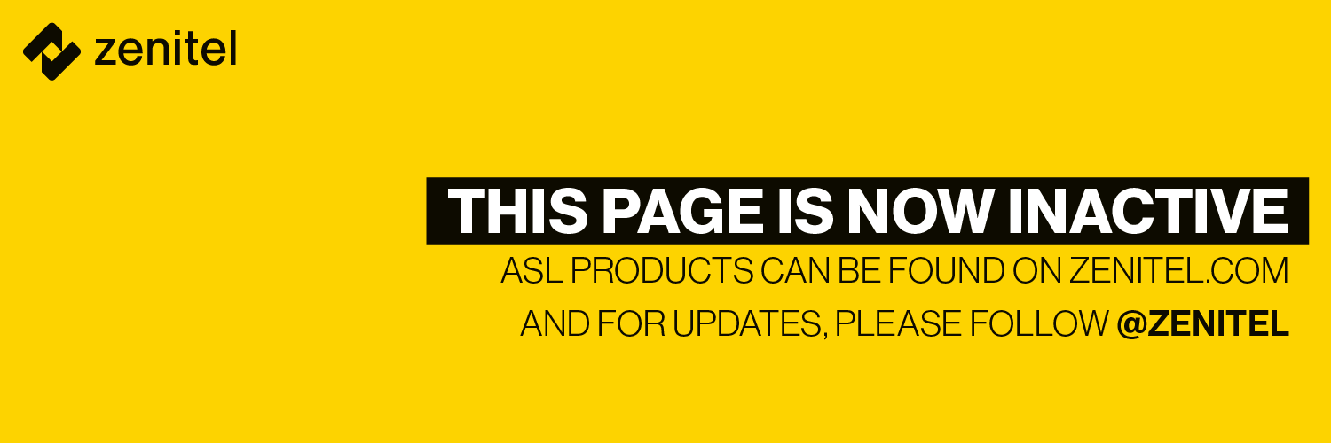 ASL banner