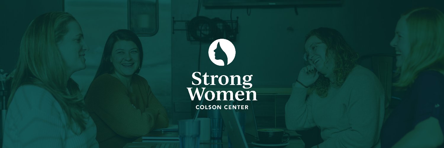 The Strong Women Podcast banner
