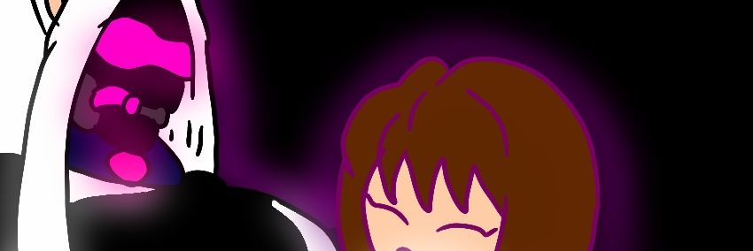 frisk ❤️ and Mirko 🐰 banner