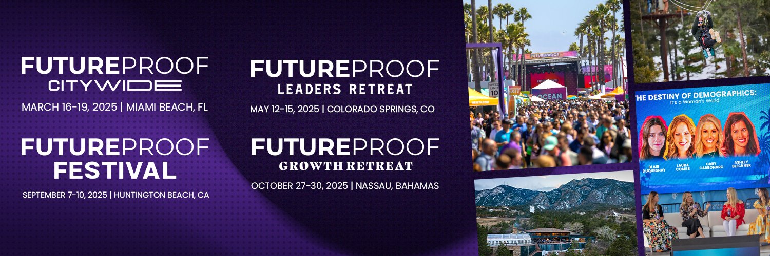 Future Proof's banner