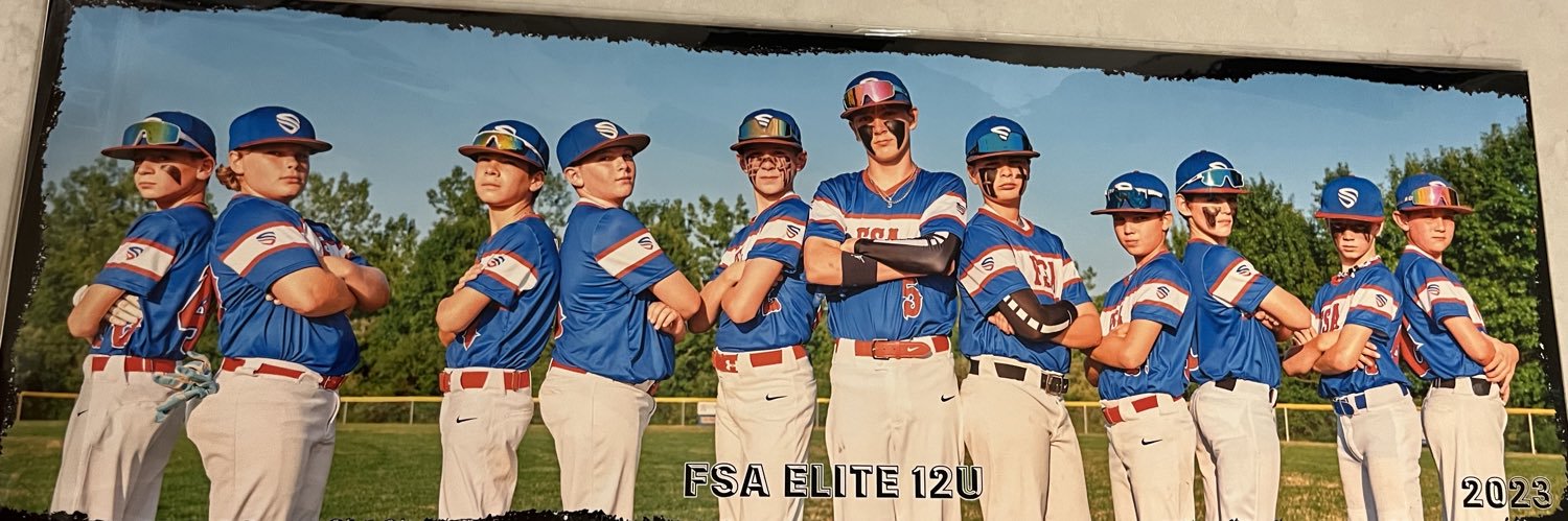 FSA Elite 2029 Blue banner