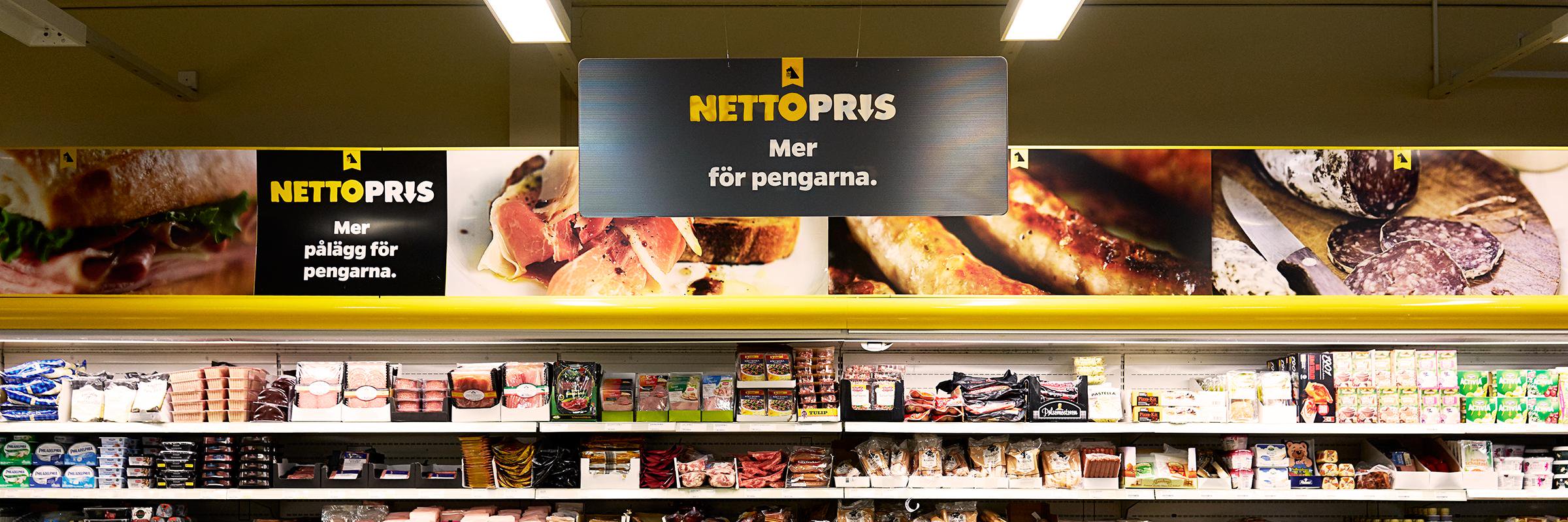 NETTO Sverige banner