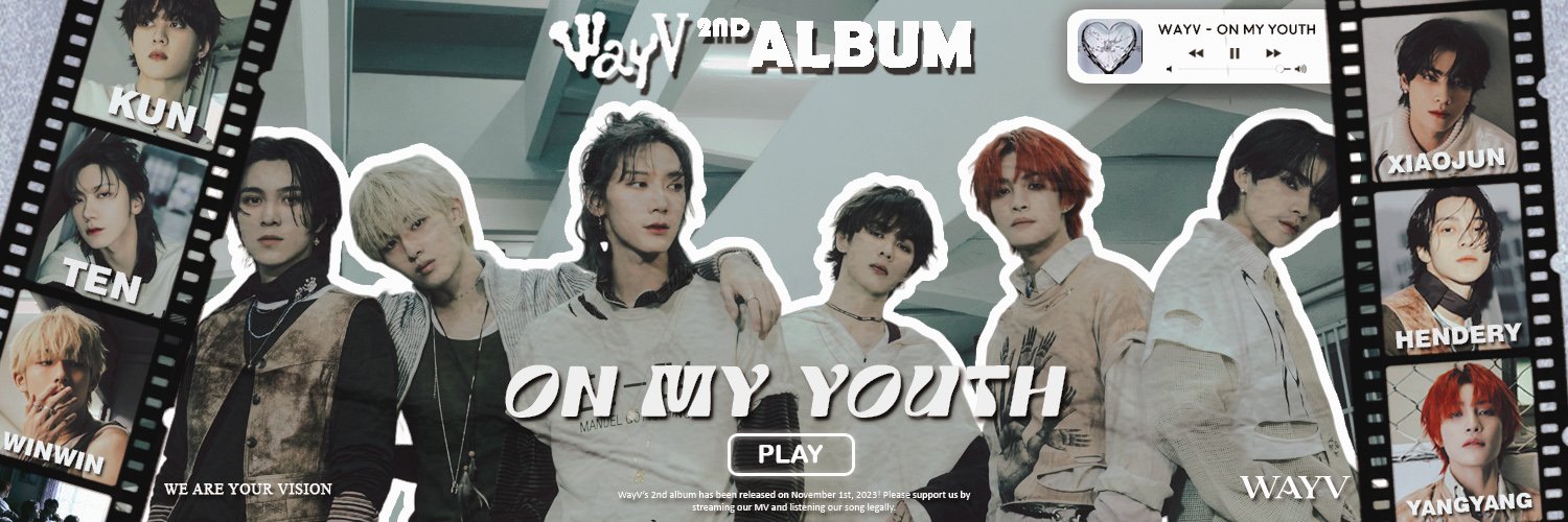 WayV Unity banner