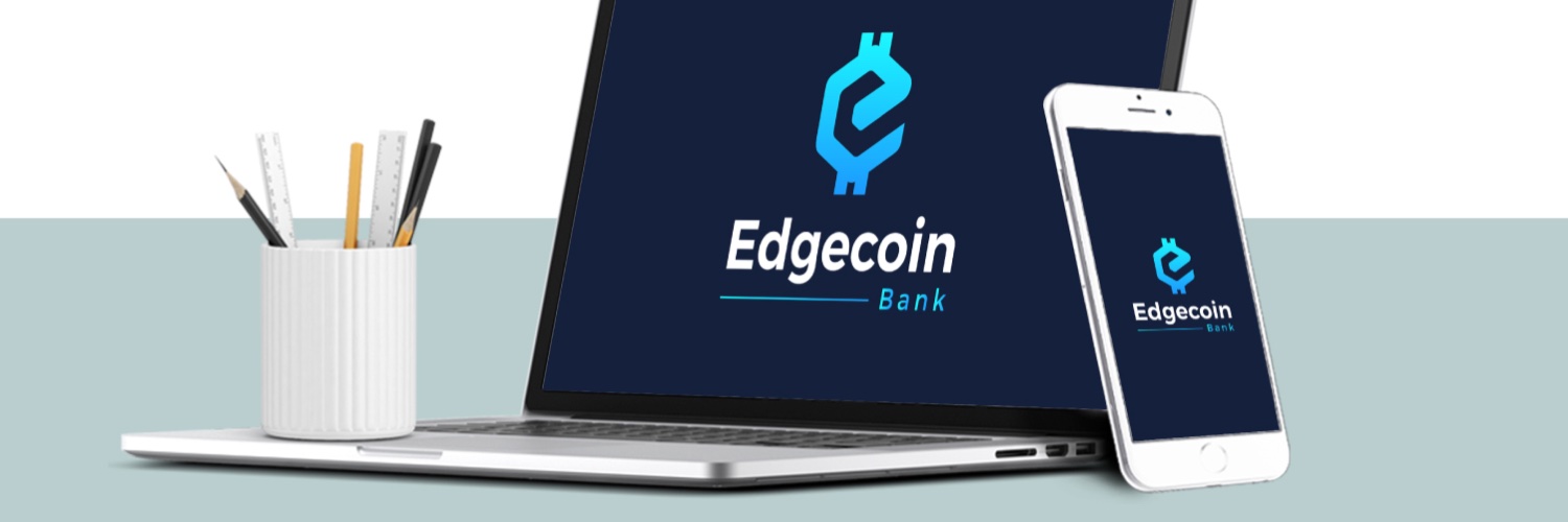 Edgecoin Bank banner
