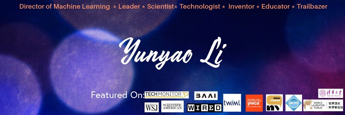 Yunyao Li ✈️ ACL'2025's banner