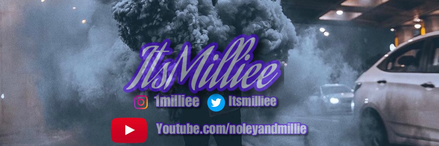 ItsMilliee's profile banner image