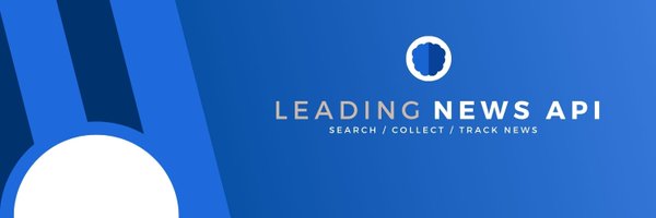 newsdataio Profile Banner