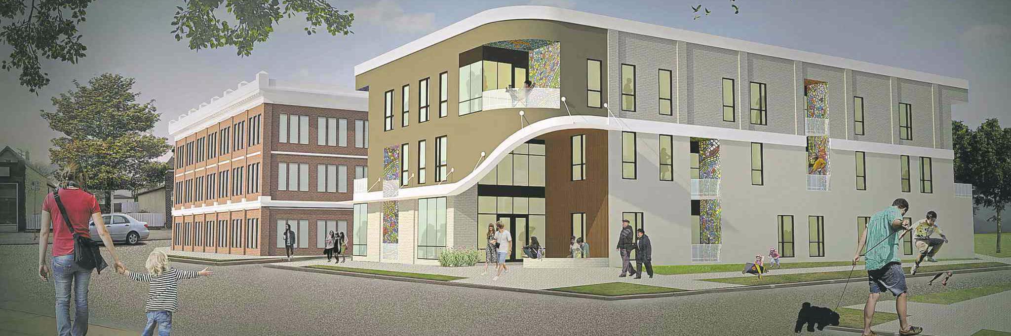 Merchants Corner banner