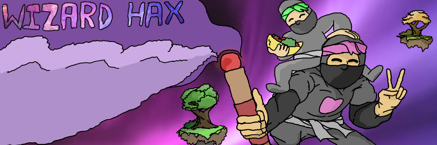 WiZARDHAX.com banner