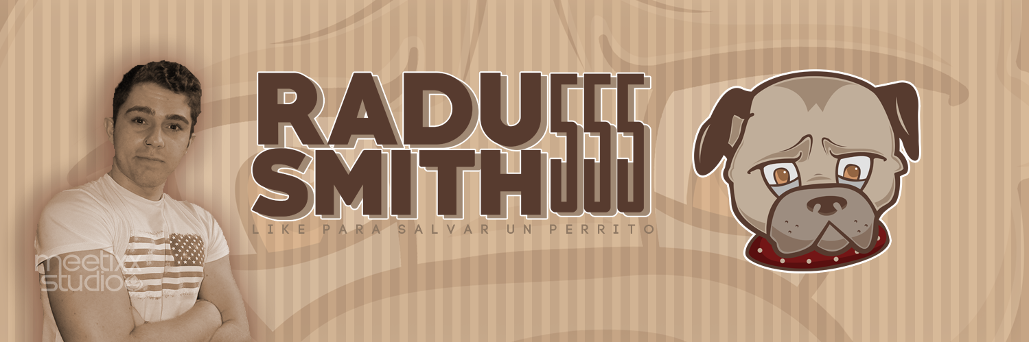 RaduSmithYT's profile banner image