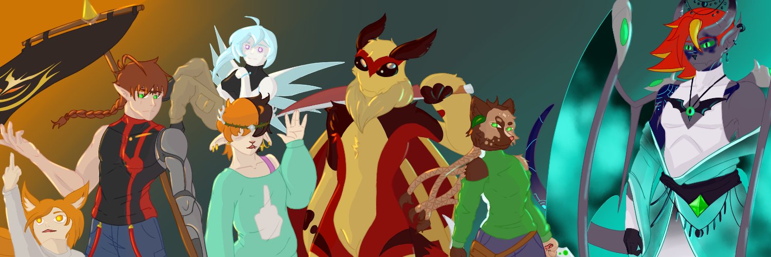 Alex Teine banner