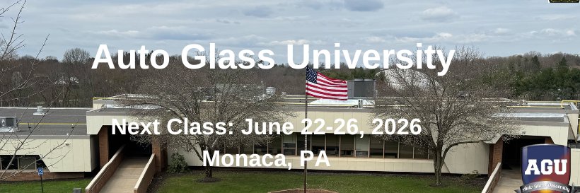 AutoGlassU's profile banner image