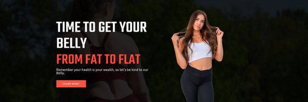 Belly Fat to Flat Profile Banner