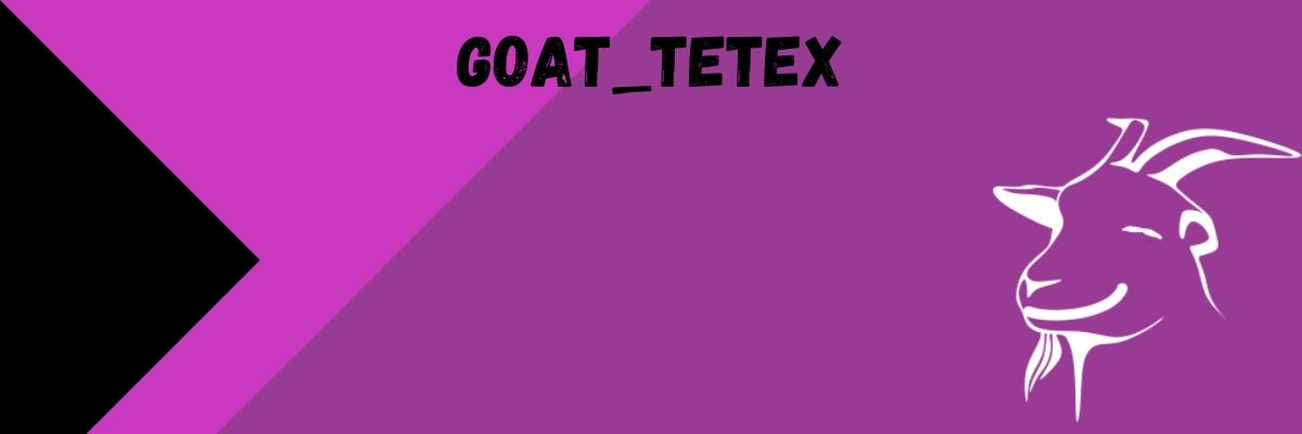 GoatTetex's profile banner image